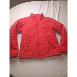 REI Red Quilted Puffer coat size XS